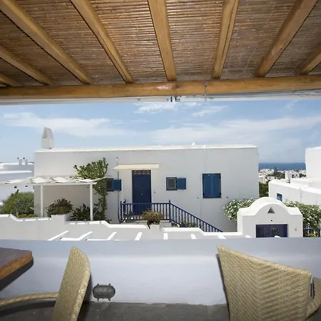 Hibiscus Rosa Mykonos Villa Mykonos Town Room photo