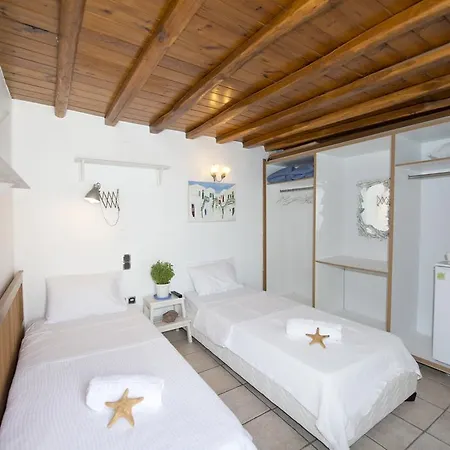 Hibiscus Rosa Mykonos Villa Mykonos Town Room photo