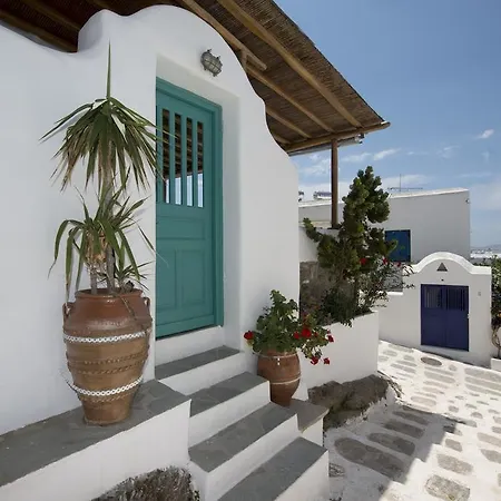 Hibiscus Rosa Mykonos Villa Mykonos Town Room photo