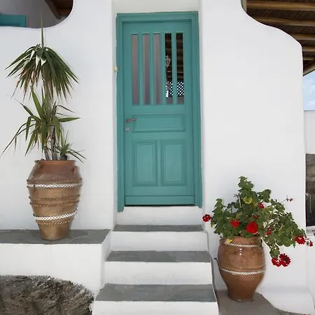 Hibiscus Rosa Mykonos Villa Mykonos Town Room photo
