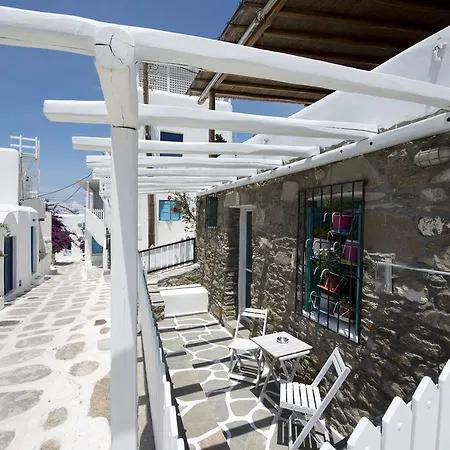 Hibiscus Rosa Mykonos Villa Mykonos Town Room photo