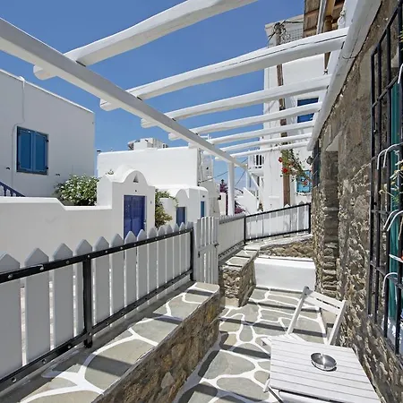 Hibiscus Rosa Mykonos Villa Mykonos Town Room photo