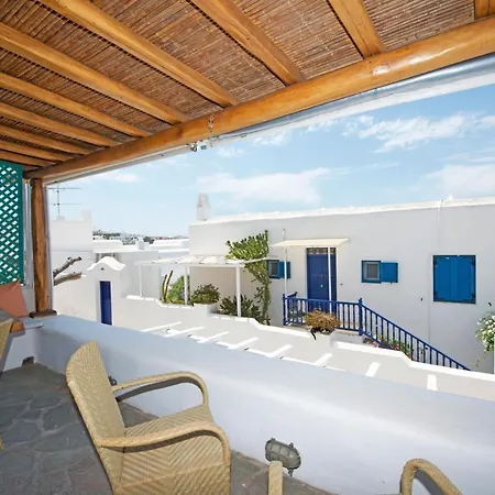 Hibiscus Rosa Mykonos Villa Mykonos Town Exterior photo